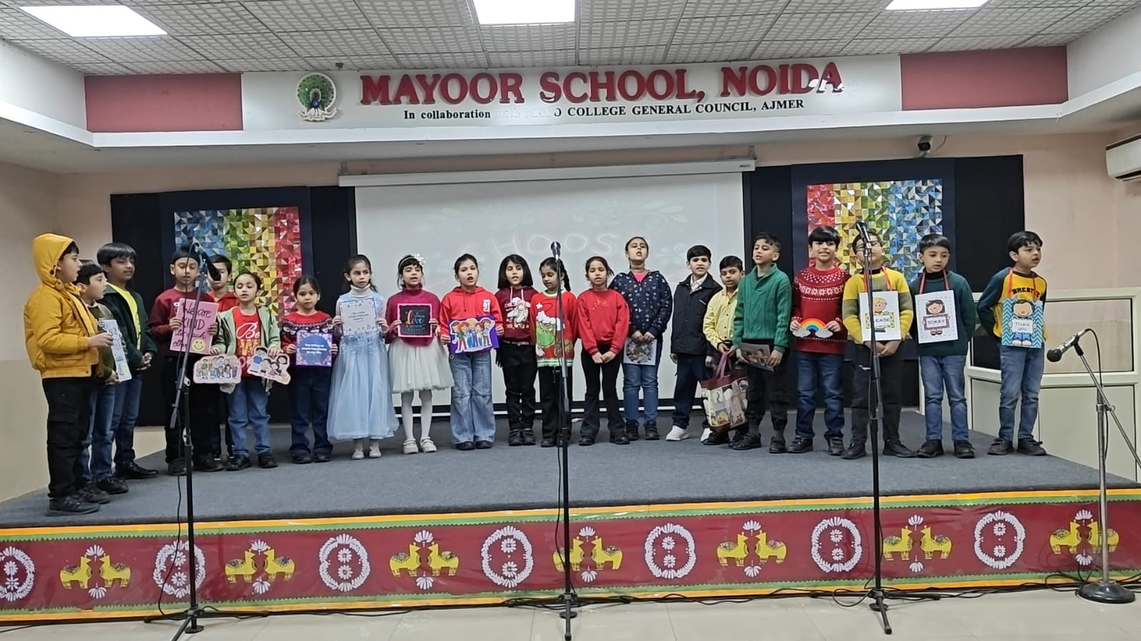 A Beautiful Morning of Kindness by Class 2! 